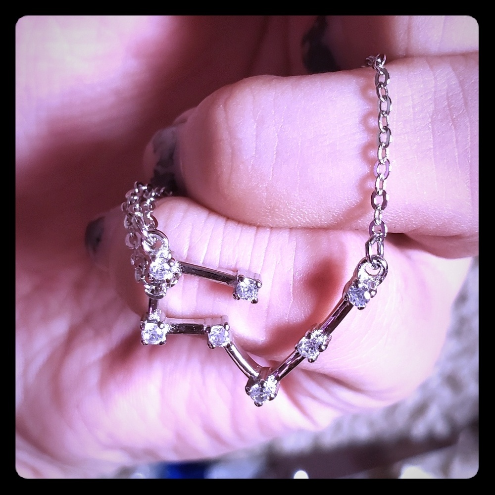 Constellation necklace. New never worn